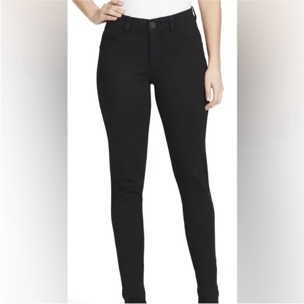 Vintage America Classic Black Skinny Pants